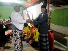 Tradisi Sadranan Desa Tanjung Gelar Wayangan