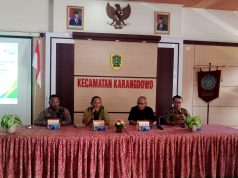 Sosialisasi Program BPJS Ketenagakerjaan Kecamatan Karangdowo.