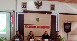Sosialisasi Program BPJS Ketenagakerjaan Kecamatan Karangdowo.