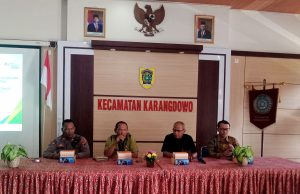 Sosialisasi Program BPJS Ketenagakerjaan Kecamatan Karangdowo.