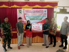 Sebanyak 33 KPM Desa Karangtalun Terima BLT-DD Tiga Bulan Sekaligus.