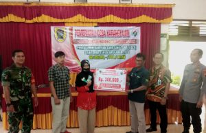 Sebanyak 33 KPM Desa Karangtalun Terima BLT-DD Tiga Bulan Sekaligus.