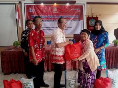 Sebanyak 182 Lansia Di Kecamatan Karangdowo Terima Bantuan Atensi.