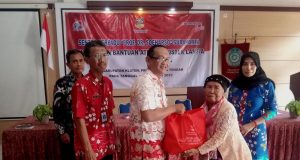 Sebanyak 182 Lansia Di Kecamatan Karangdowo Terima Bantuan Atensi.