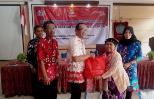 Sebanyak 182 Lansia Di Kecamatan Karangdowo Terima Bantuan Atensi.