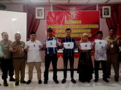 Penetapan dan Pengundian No Urut Calon Kades Tlogorandu