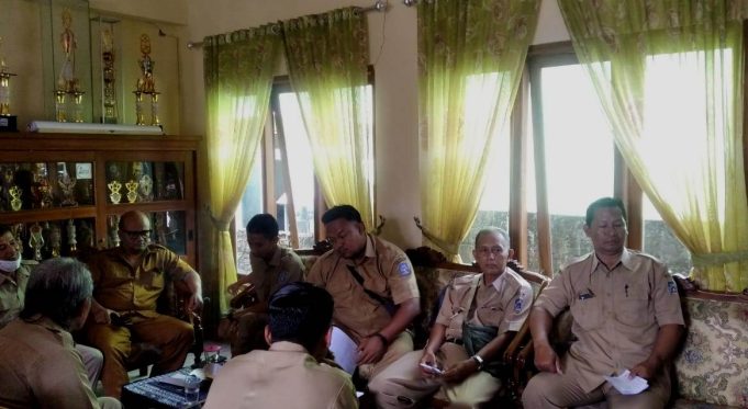 Kegiatan GJL (Gerakan Jalan Lurus) Propinsi DIY.