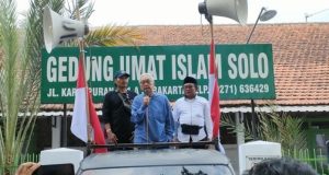 GPM Surakarta : Acara People Power Mudrick Sangidu Salah Sasaran, Sepi Dukungan Masyarakat
