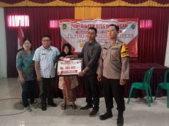 Sebanyak 50 KPM Desa Demangan Terima Bantuan Langsung Tunai Dana Desa