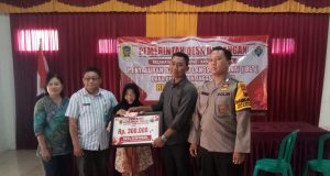 Sebanyak 50 KPM Desa Demangan Terima Bantuan Langsung Tunai Dana Desa