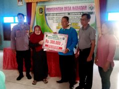 Penyaluran Bantuan Langsung Tunai Dana Desa Tahap Delapan Di Desa Babadan