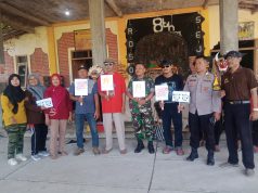 Memperingati Hari jadi ke 8 Paguyuban Seni Ngesti Roso Sejati.