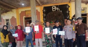 Memperingati Hari jadi ke 8 Paguyuban Seni Ngesti Roso Sejati.