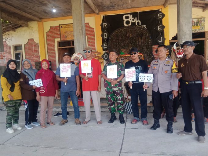 Memperingati Hari jadi ke 8 Paguyuban Seni Ngesti Roso Sejati.