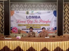 Lomba Kreasi Gizi Isi Piringku Desa Serenan.