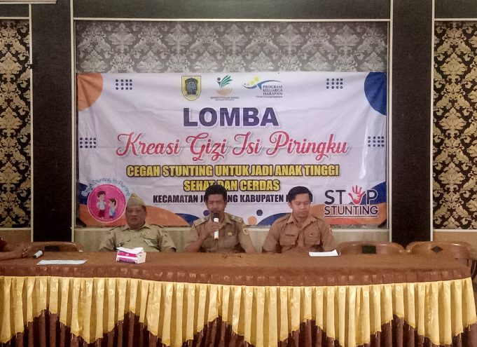Lomba Kreasi Gizi Isi Piringku Desa Serenan.