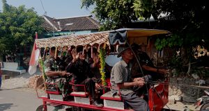 Semarak Karnaval Dan Pentas Seni Peringati HUT Kemerdekaan RI Ke 78 Desa Tumpukan.
