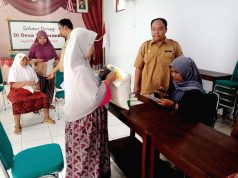 Penyaluran Bantuan Beras 10 Kg Tahap V Di Desa Tlogorandu