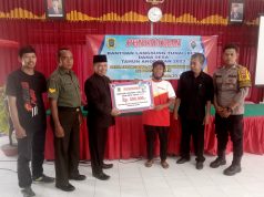 Penyaluran BLT-DD Tahap X Tahun 2023 Desa Karangdowo.