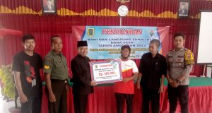 Penyaluran BLT-DD Tahap X Tahun 2023 Desa Karangdowo.