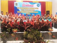 Evaluasi Pelaksanaan 10 Program Pokok PKK Desa Karangjoho.