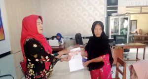 Penyaluran BLT-DD Bulan Oktober Tahun 2023 Desa Bener.