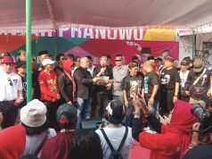 Relawan Ganjar-Mahfud Se Jateng Di Gembleng FX Hadi Rudyatmo Di Semarang.