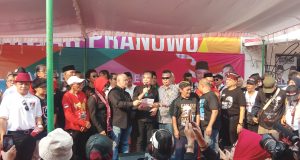 Relawan Ganjar-Mahfud Se Jateng Di Gembleng FX Hadi Rudyatmo Di Semarang.