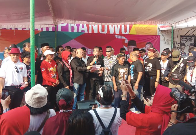 Relawan Ganjar-Mahfud Se Jateng Di Gembleng FX Hadi Rudyatmo Di Semarang.