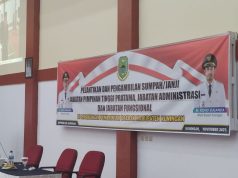 BUPATI KUNINGAN MELAKUKAN PENGANGKATAN DAN SEKALIGUS ALIH TUGAS DI LINGKUP PEMERINTAHAN DAERAH KABUPATEN KUNINGAN