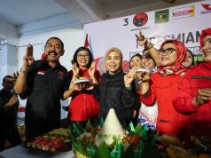 Peresmian TPD Kota Surakarta, Siti Atikoh: Kita Berjuang Dan Bahagia Bersama.