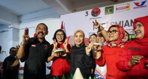 Peresmian TPD Kota Surakarta, Siti Atikoh: Kita Berjuang Dan Bahagia Bersama.