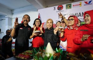 Peresmian TPD Kota Surakarta, Siti Atikoh: Kita Berjuang Dan Bahagia Bersama.