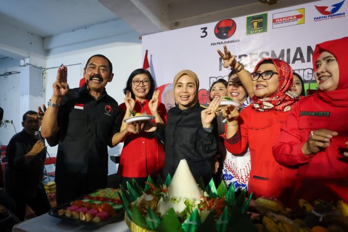 Peresmian TPD Kota Surakarta, Siti Atikoh: Kita Berjuang Dan Bahagia Bersama.