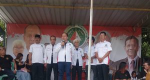 Dikukuhkan Relawan SERGAP Klaten Siap Menangkan Ganjar – Mahfud Satu Putaran.