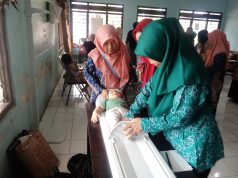 Kegiatan Sub Pekan Imunisasi Nasional (PIN) Polio Di Desa Ketitang’