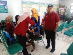 Pelaksanaan Sub Pekan Imunisasi Nasional (PIN) Polio Di Desa Tlogorandu.