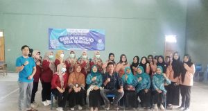 Sub PIN Polio Di Desa Serenan Menyasar Pada Ratusan Anak.