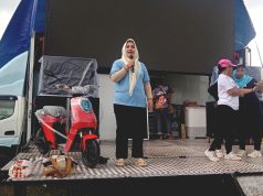 Caleg DPRD Jateng Anisa Devy Ika Ajak Ratusan Emak semak Senam Dan Joget Gemoy Bersama