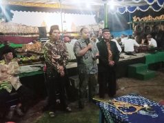 Tradisi Ruwahan Warga Masyarakat Desa Tlogorandu Gelar Wayangan
