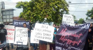 Warga Tlogorandu Gelar Aksi Demo Desak Kadus Yang Terlibat Kasus Pencurian Di Pecat