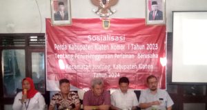 Pentingnya Sosialisasi Perda No 1 Tahun 2023 Kabupaten Klaten Bagi Pelaku Usaha