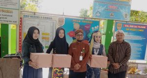 Semarak Gelar Karya Di SMP Negeri 2 Cawas