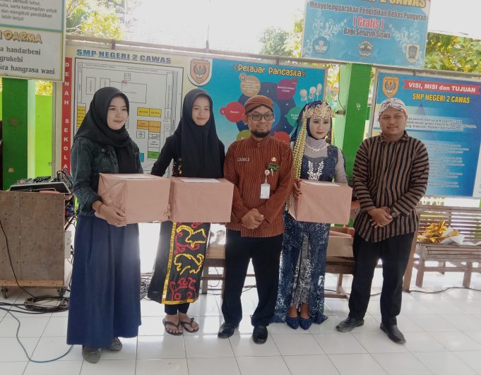 Semarak Gelar Karya Di SMP Negeri 2 Cawas