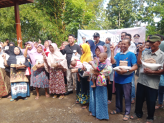 Bawa Amanat Kapolda Jateng, Kapolres Klaten Laksanakan Baksos Di Desa Kupang