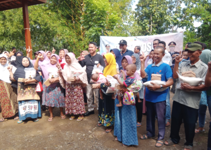Bawa Amanat Kapolda Jateng, Kapolres Klaten Laksanakan Baksos Di Desa Kupang