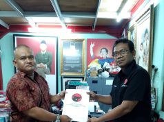 Ketua DPC GPM & LOG1KA Gogor Johan Daftarkan Diri Sebagai Bakal Calon Wakil Walikota Surakarta.