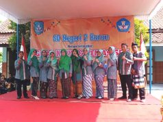 Sukses, Gelar Karya Dan Pentas Seni SDN 2 Baran