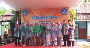 Sukses, Gelar Karya Dan Pentas Seni SDN 2 Baran