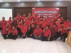 Silahturahmi bersama Bakal Calon Walikota dan Wakil Walikota Surakarta Dari DPC PDIP Kota Surakarta.